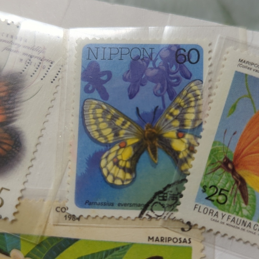 Butterfly Stamps - Picture 3 of 7